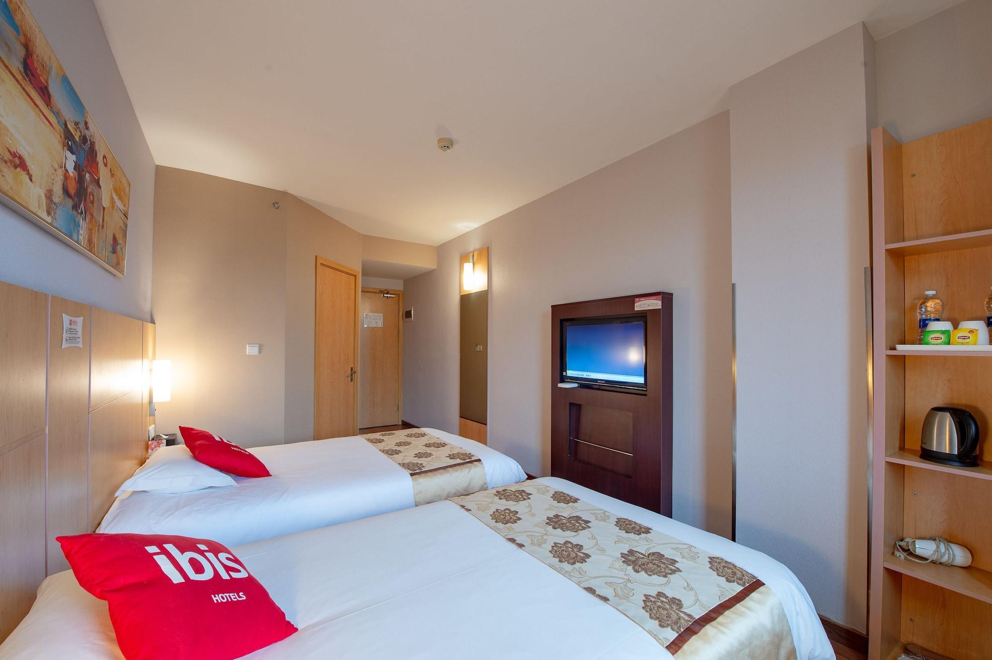 Ibis Hangzhou Huanglong Sports Center Hotel Extérieur photo