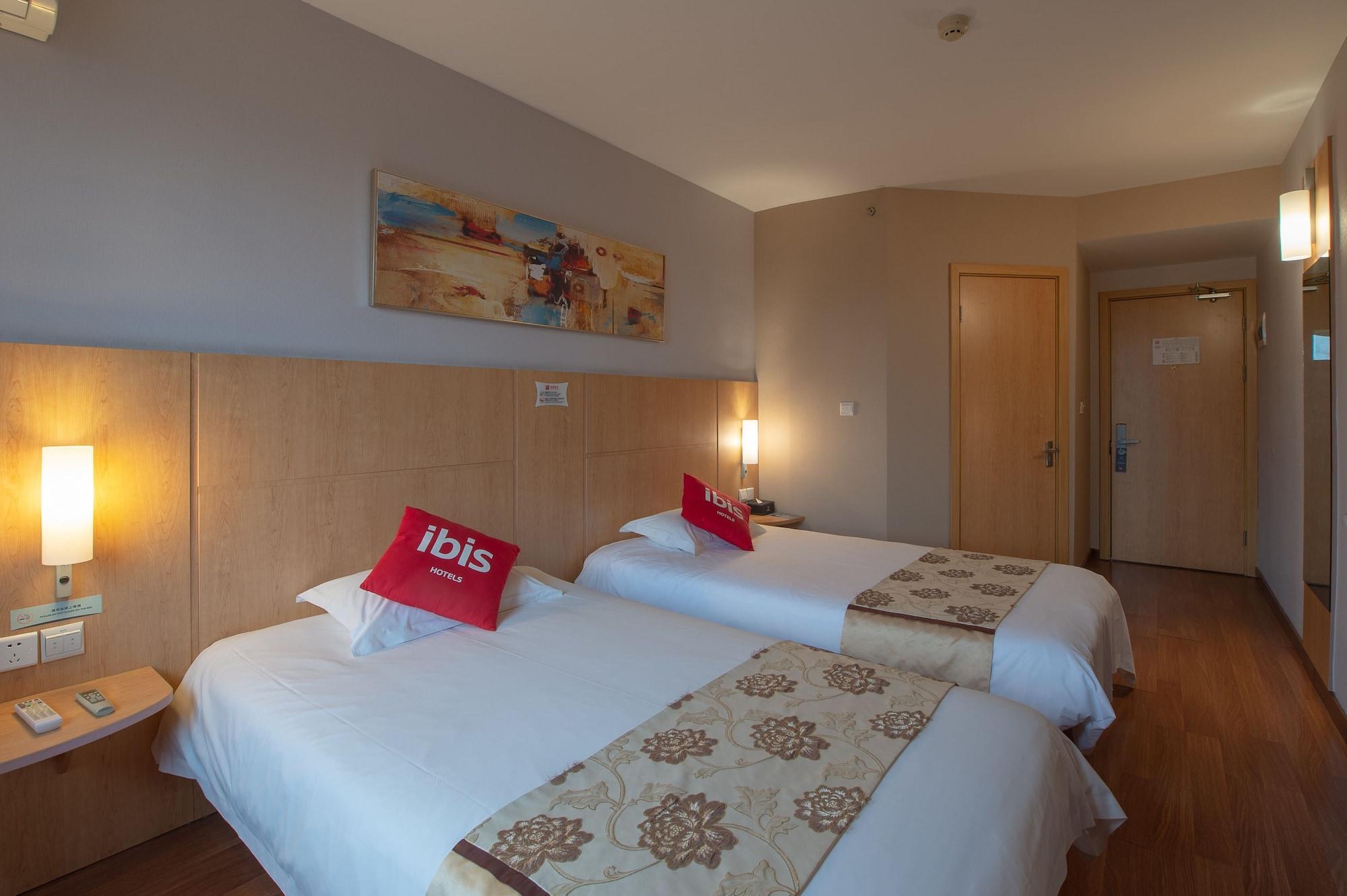 Ibis Hangzhou Huanglong Sports Center Hotel Extérieur photo